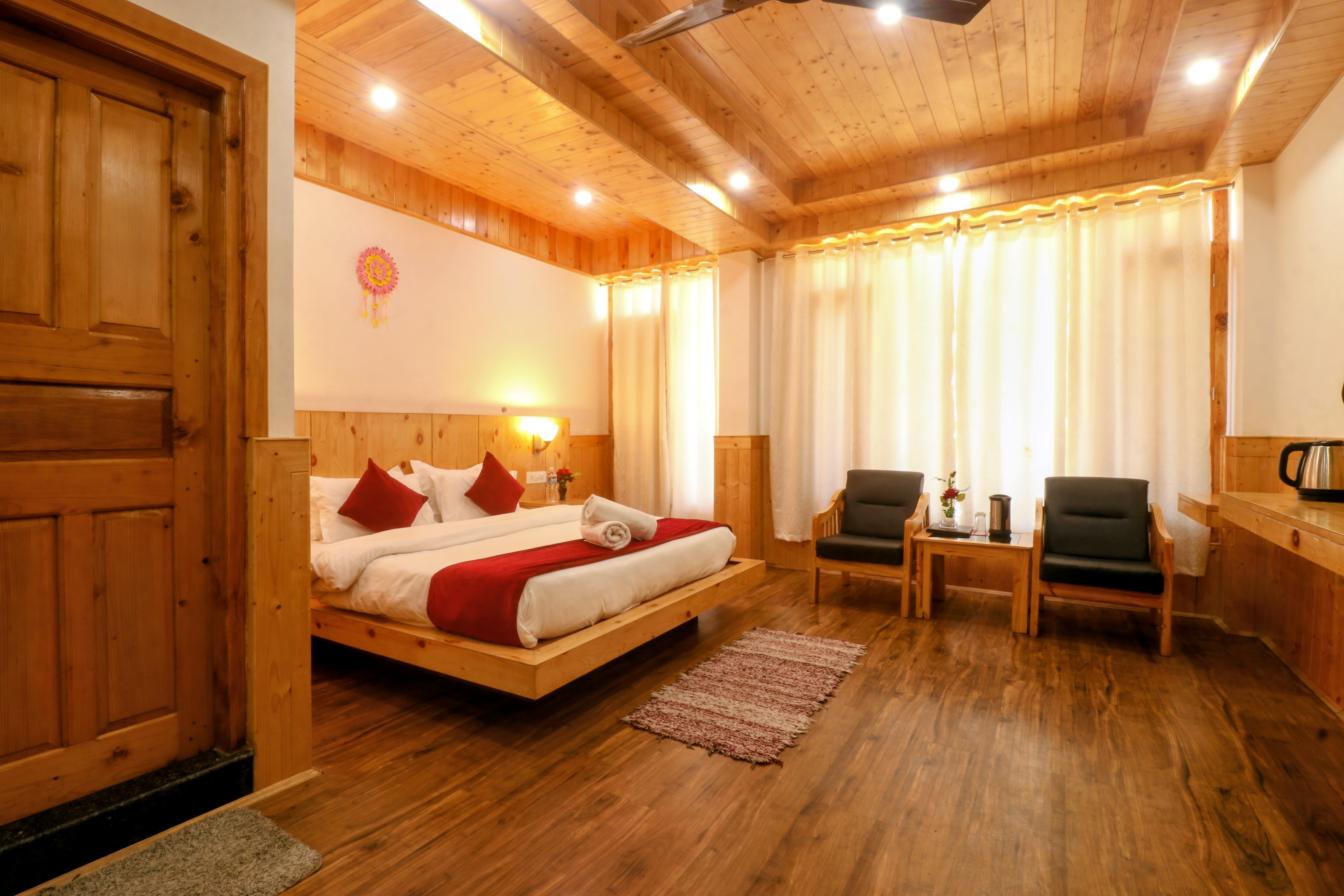 Hotel Sakura Palace Manali — Hotel Property Image